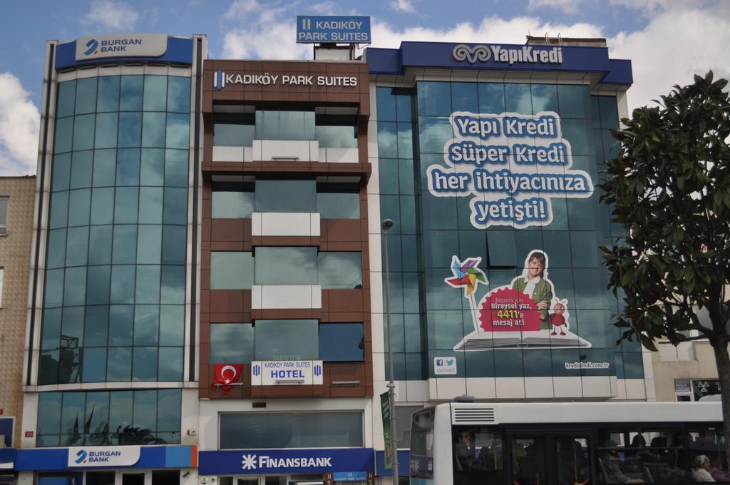Kadikoy Park Suites Istanbul Ngoại thất bức ảnh