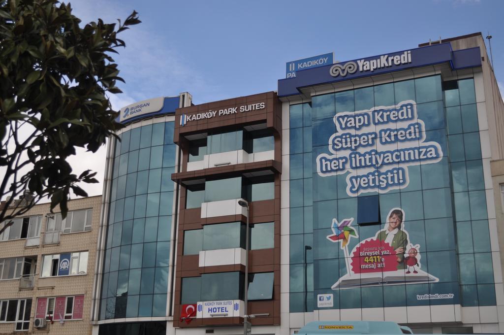 Kadikoy Park Suites Istanbul Ngoại thất bức ảnh
