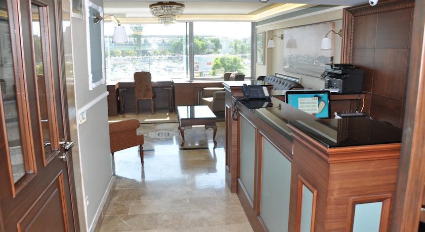 Kadikoy Park Suites Istanbul Ngoại thất bức ảnh